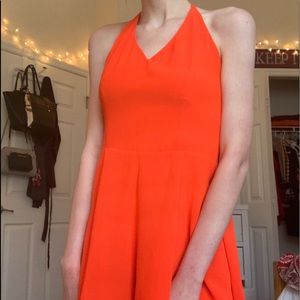 coral romper